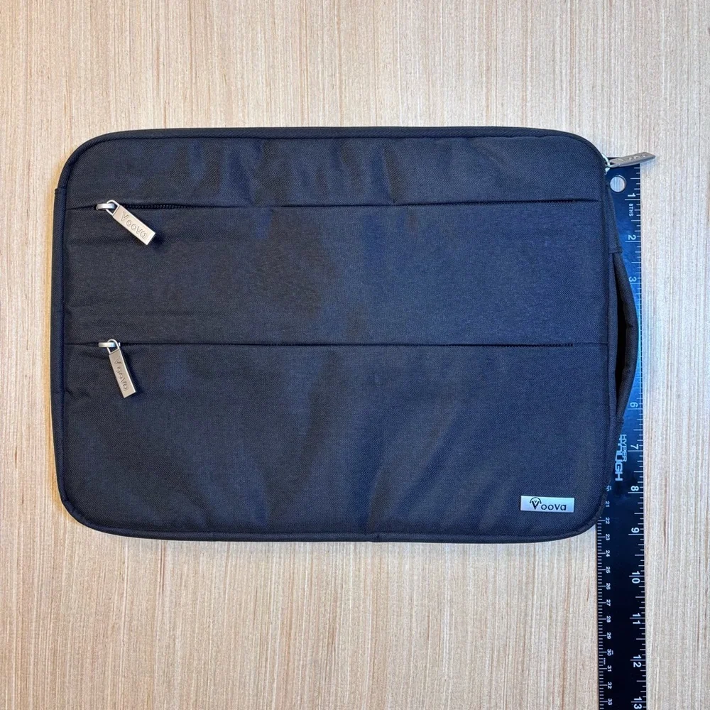 Voova Black Laptop Bag